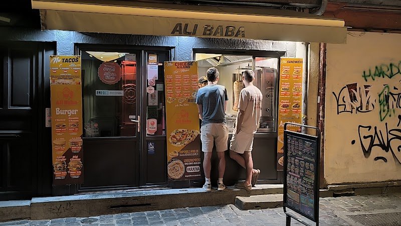 Restaurant Kebab Ali Baba à Rennes, France