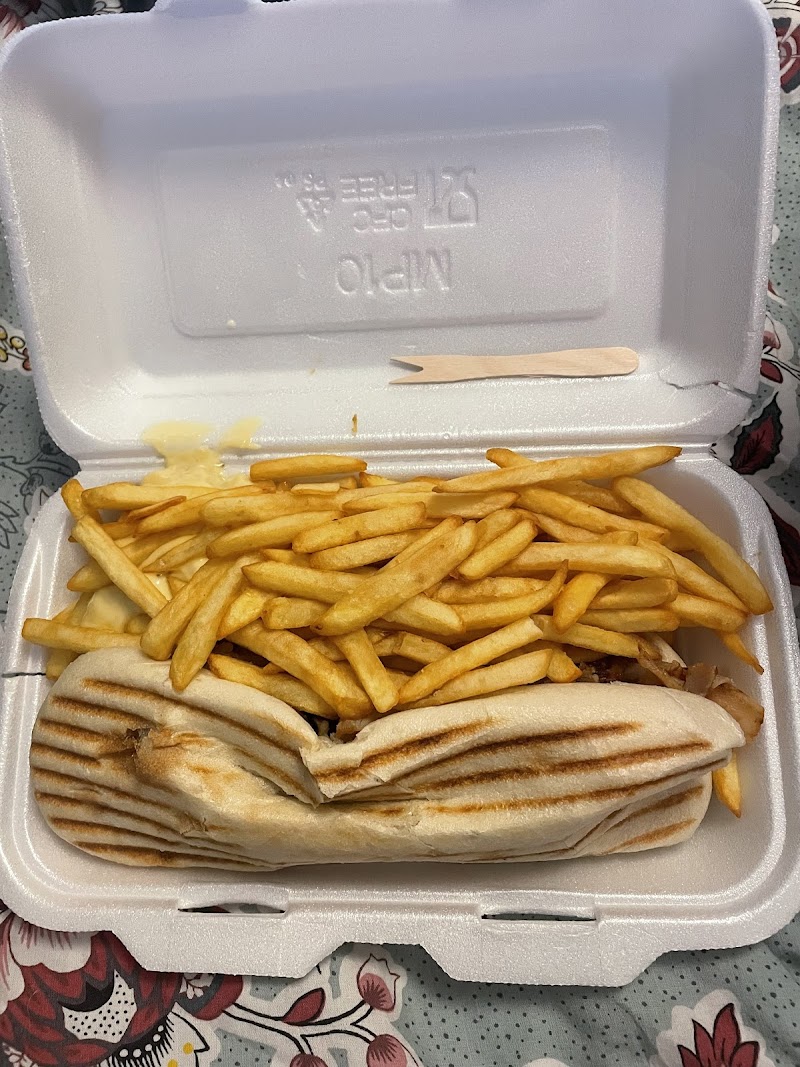 Restaurant Kebab Ali Baba à Rennes, France