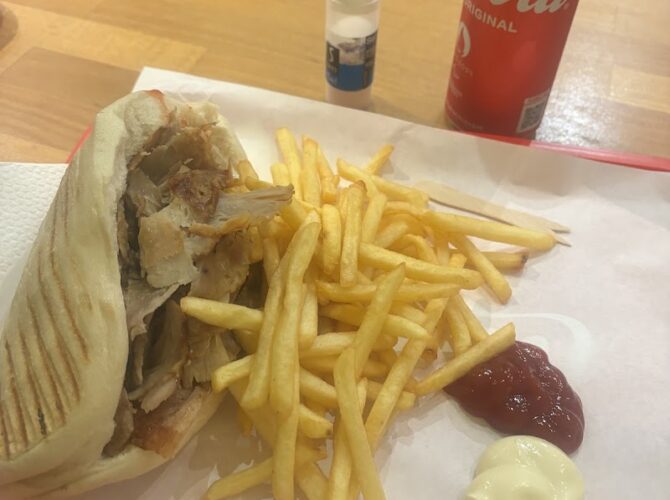 Restaurant Kebab Ali Baba à Rennes, France