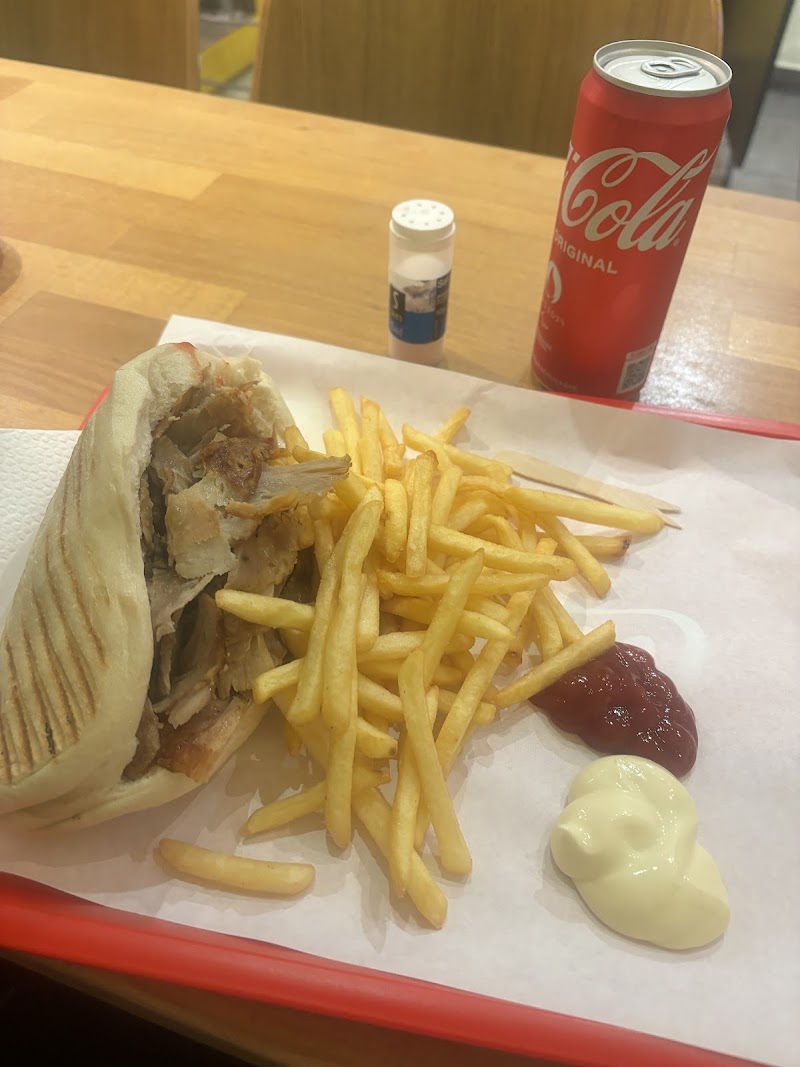 Restaurant Kebab Ali Baba à Rennes, France