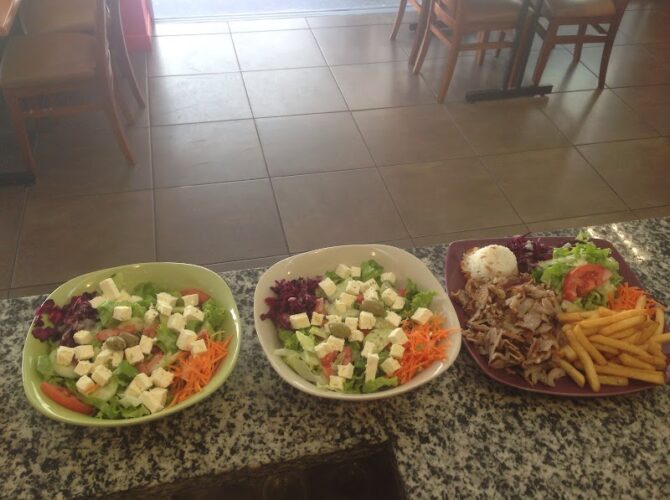 Restaurant Kebab Bodrum Lyon à Lyon, France