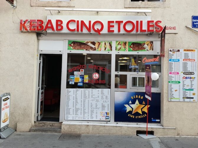 Restaurant Kebab Cinq Etoiles à Nancy, France