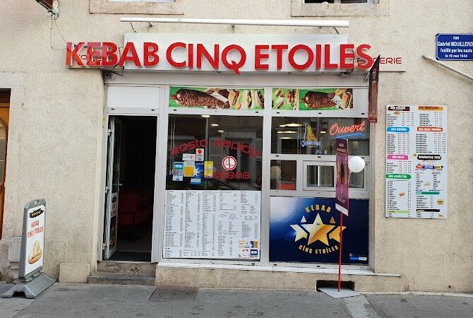 Restaurant Kebab Cinq Etoiles à Nancy, France