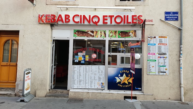Restaurant Kebab Cinq Etoiles à Nancy, France