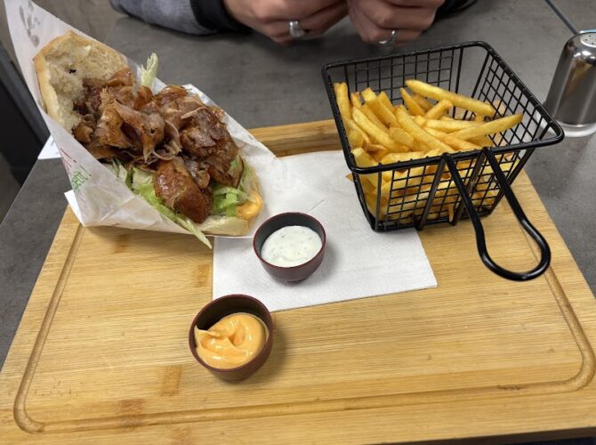 Restaurant Kebab Cinq Etoiles à Nancy, France