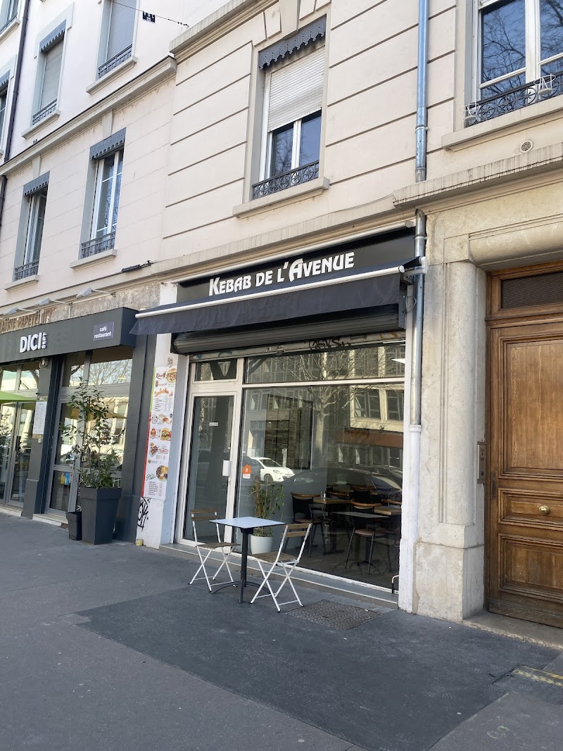 Restaurant Kebab de l’Avenue à Lyon, France