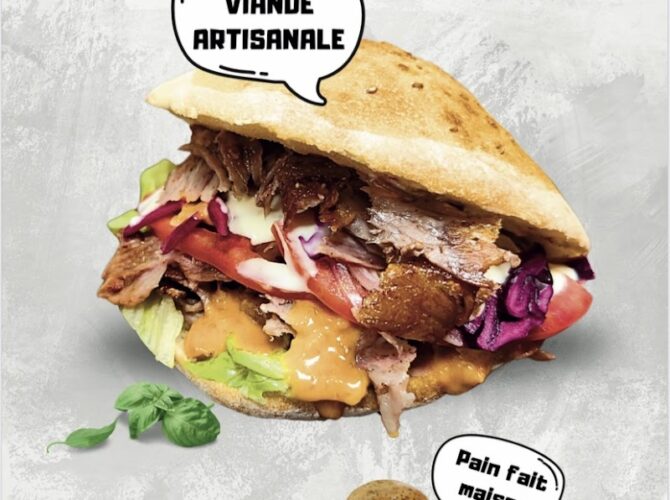 Restaurant Kebab de l’Avenue à Lyon, France