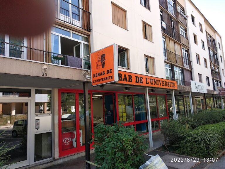 Restaurant Kébab de L’Université à Dijon, France — photo 1