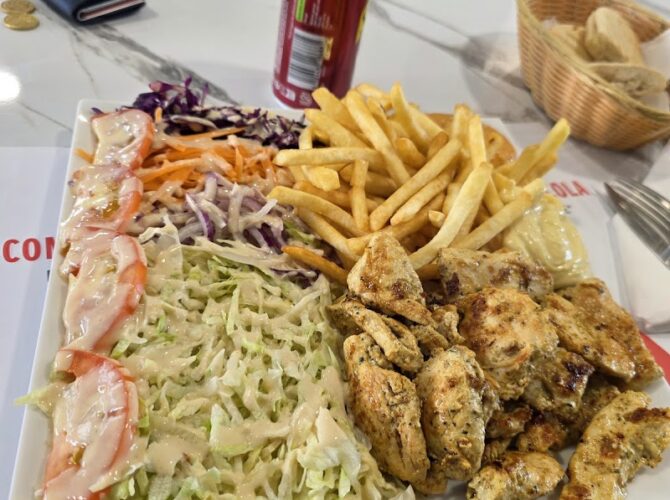 Restaurant Kébab de L’Université à Dijon, France