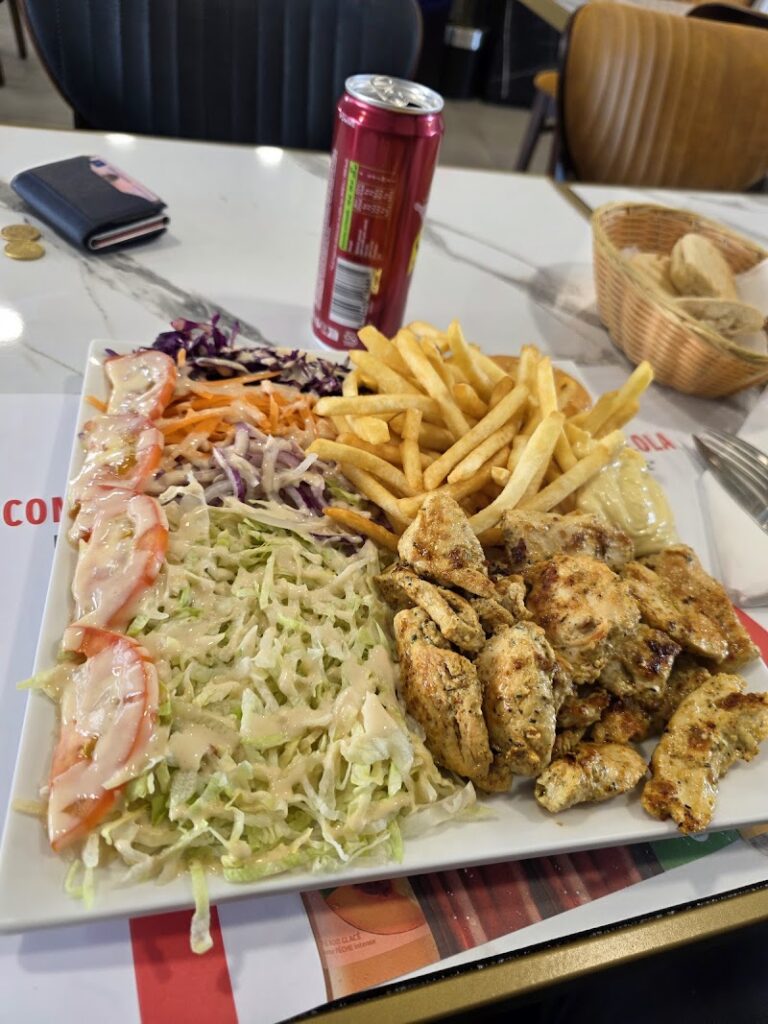 Restaurant Kébab de L’Université à Dijon, France