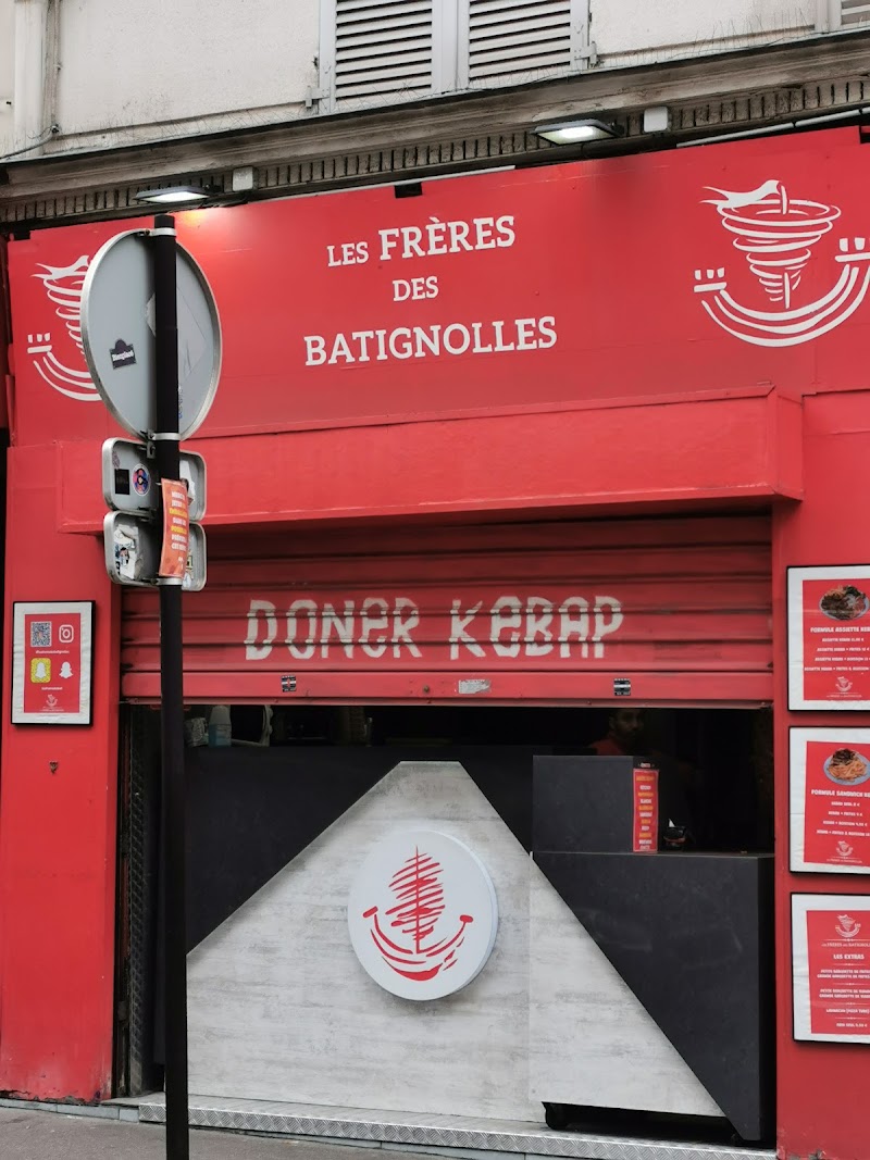 Restaurant Kebab des Batignolles à Paris, France