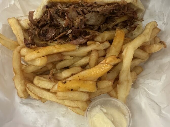 Restaurant Kebab des Batignolles à Paris, France