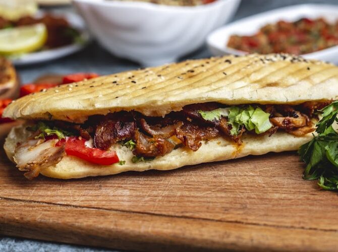 Restaurant KEBAB DES BOURROCHES à Dijon, France