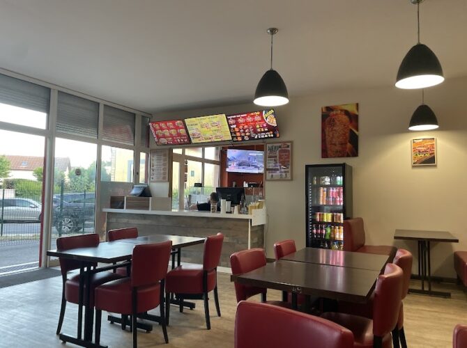 Restaurant KEBAB DES BOURROCHES à Dijon, France