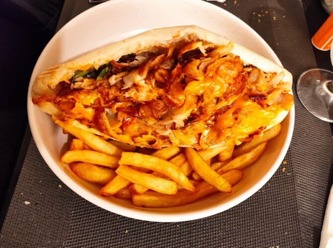 Restaurant Kébab des Facultés à Dijon, France