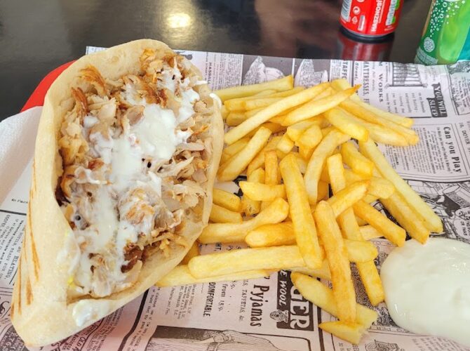 Restaurant Kébab des Facultés à Dijon, France