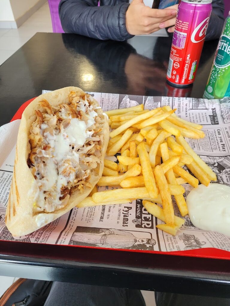 Restaurant Kébab des Facultés à Dijon, France