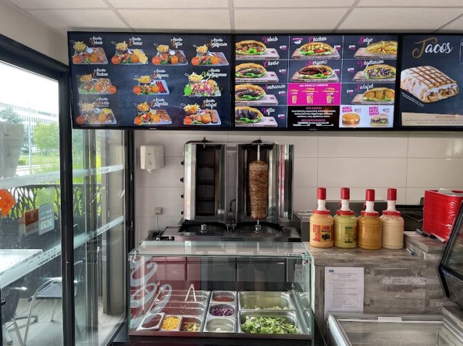 Restaurant Kébab des Facultés à Dijon, France