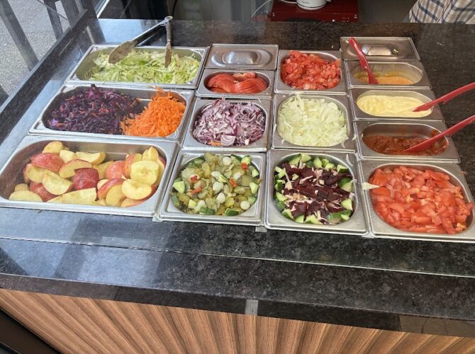 Restaurant Kebab d’Or Le Marietton à Lyon, France