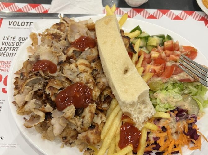 Restaurant Kebab d’Or Le Marietton à Lyon, France