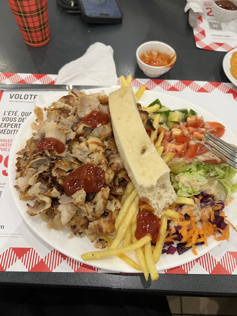 Restaurant Kebab d’Or Le Marietton à Lyon, France