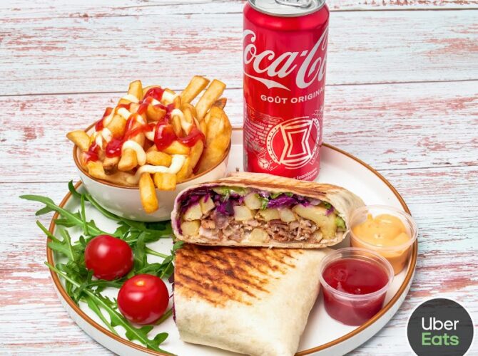 Restaurant Kebab du Nord à Colmar, France