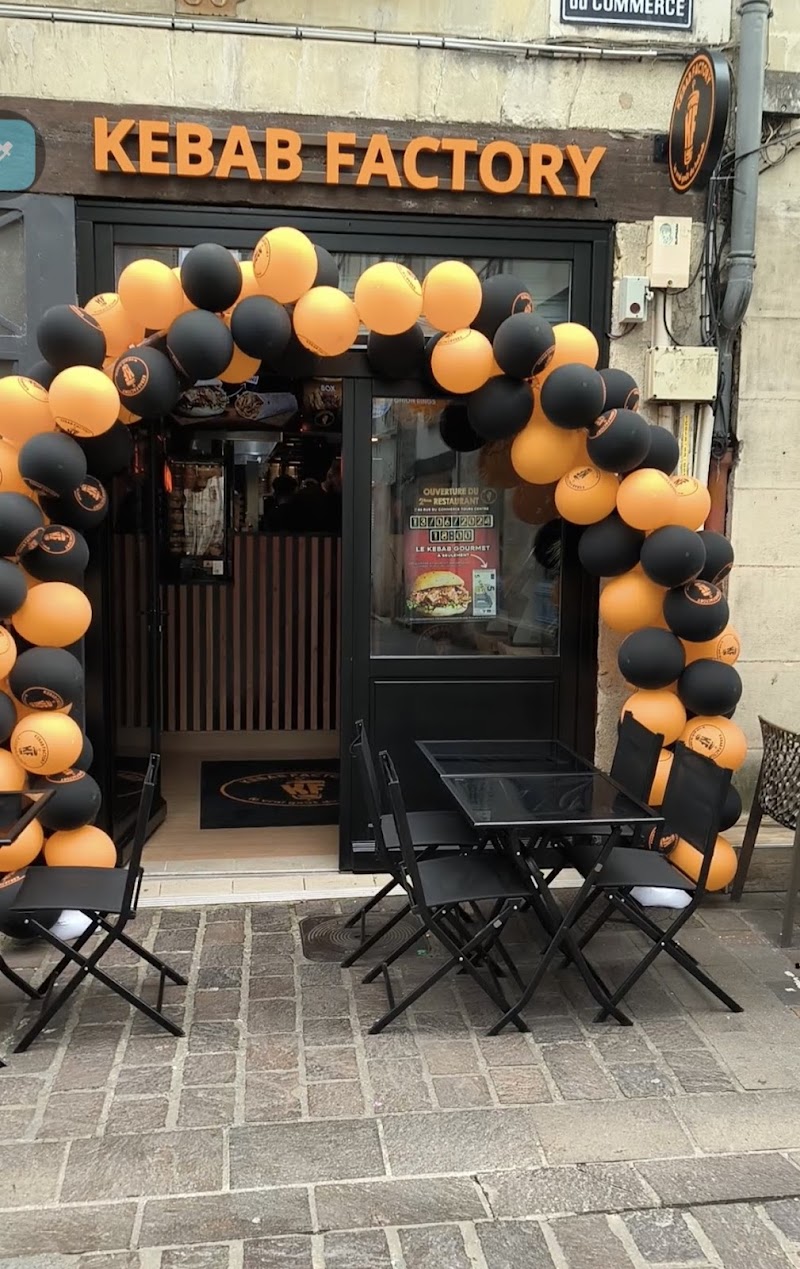 Restaurant Kebab Factory (Rue du Commerce) à Tours, France — photo 6