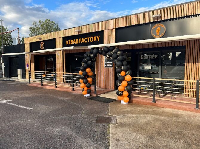 Restaurant Kebab Factory (Av André Maginot) à Tours, France