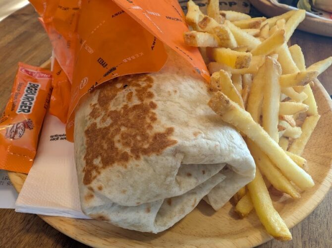 Restaurant Kebab Factory (Av André Maginot) à Tours, France