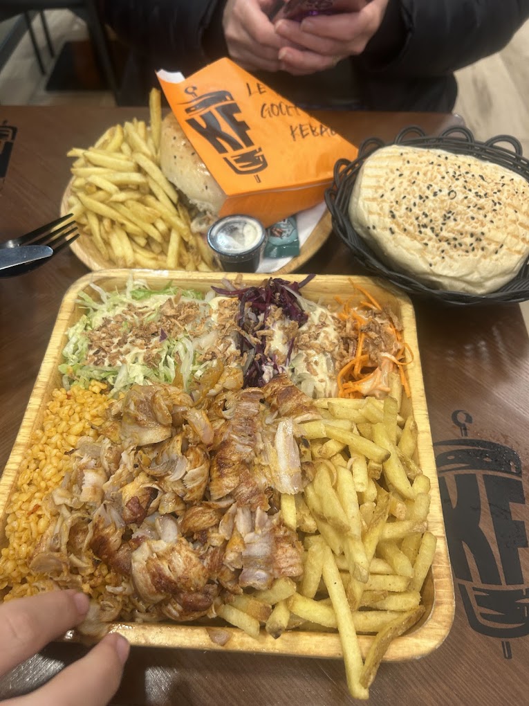 Restaurant Kebab Factory (Rue du Commerce) à Tours, France — photo 2