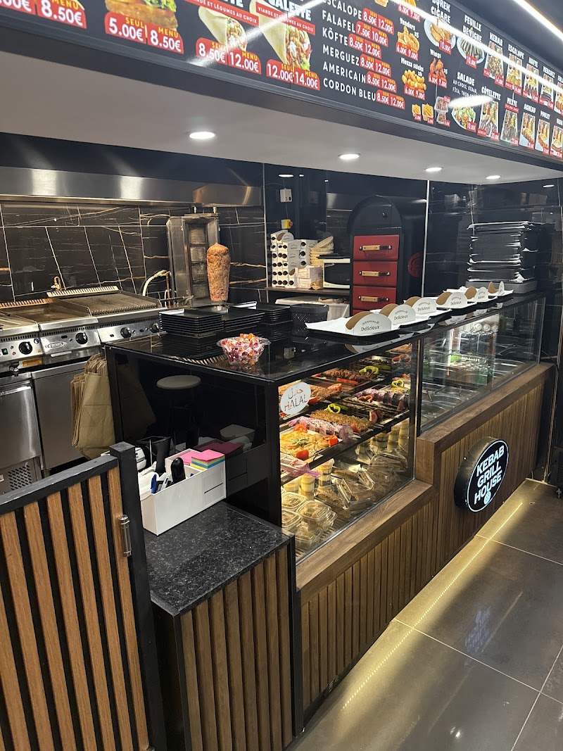 Restaurant Kebab Grill House 63 à Lyon, France