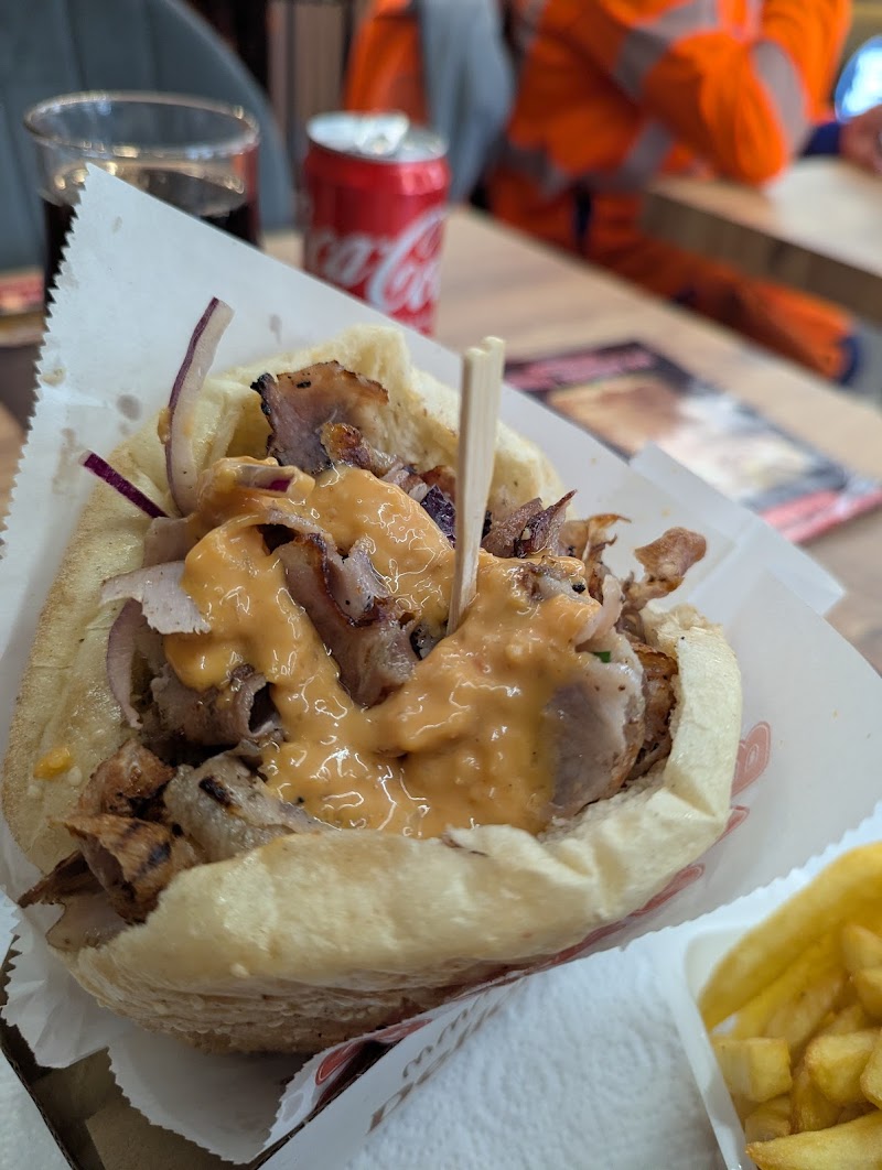 Restaurant Kebab Grill House 63 à Lyon, France