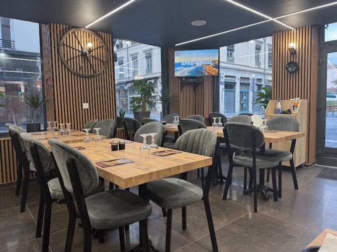 Restaurant Kebab Grill House 63 à Lyon, France