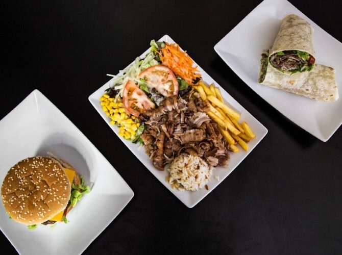 Restaurant Kebab Grill House à Lyon, France