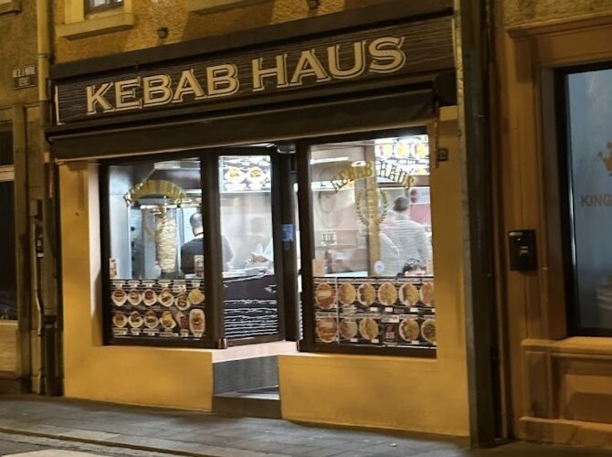 Restaurant Kebab Haus Echternach à Echternach, Luxembourg