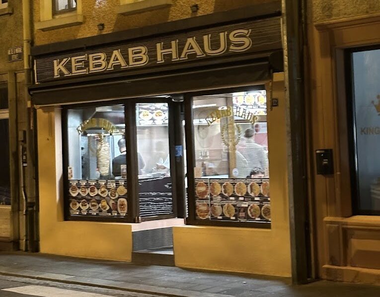 Restaurant Kebab Haus Echternach à Echternach, Luxembourg