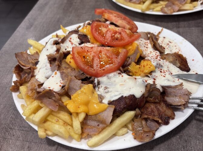 Restaurant Kebab Haus Echternach à Echternach, Luxembourg