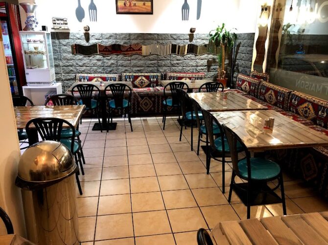 Restaurant Kebab House à Strasbourg, France