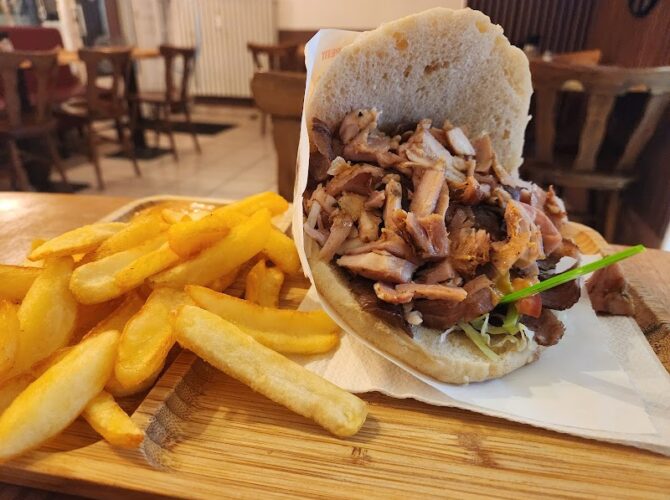 Restaurant Kebab House à Strasbourg, France