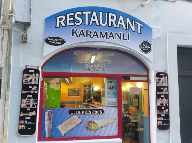 Restaurant Kebab karamanli 2005 à Lyon, France