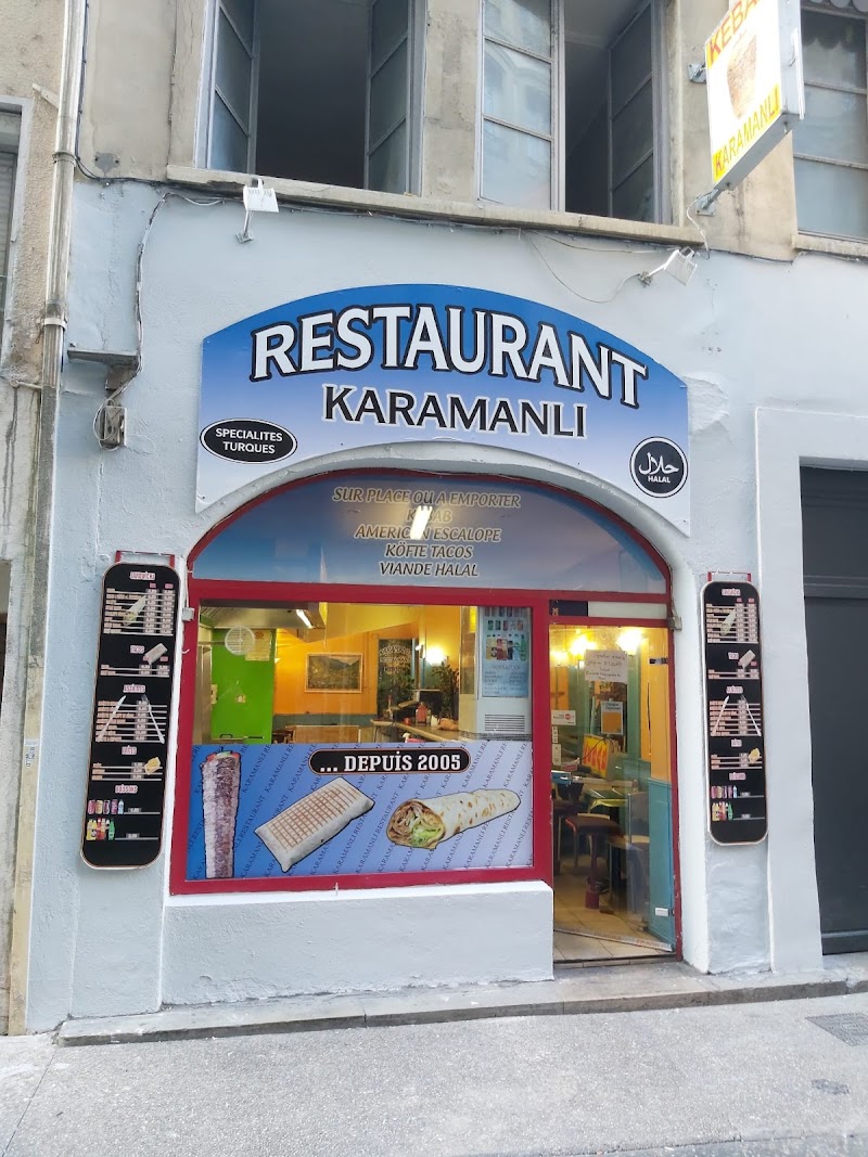 Restaurant Kebab karamanli 2005 à Lyon, France