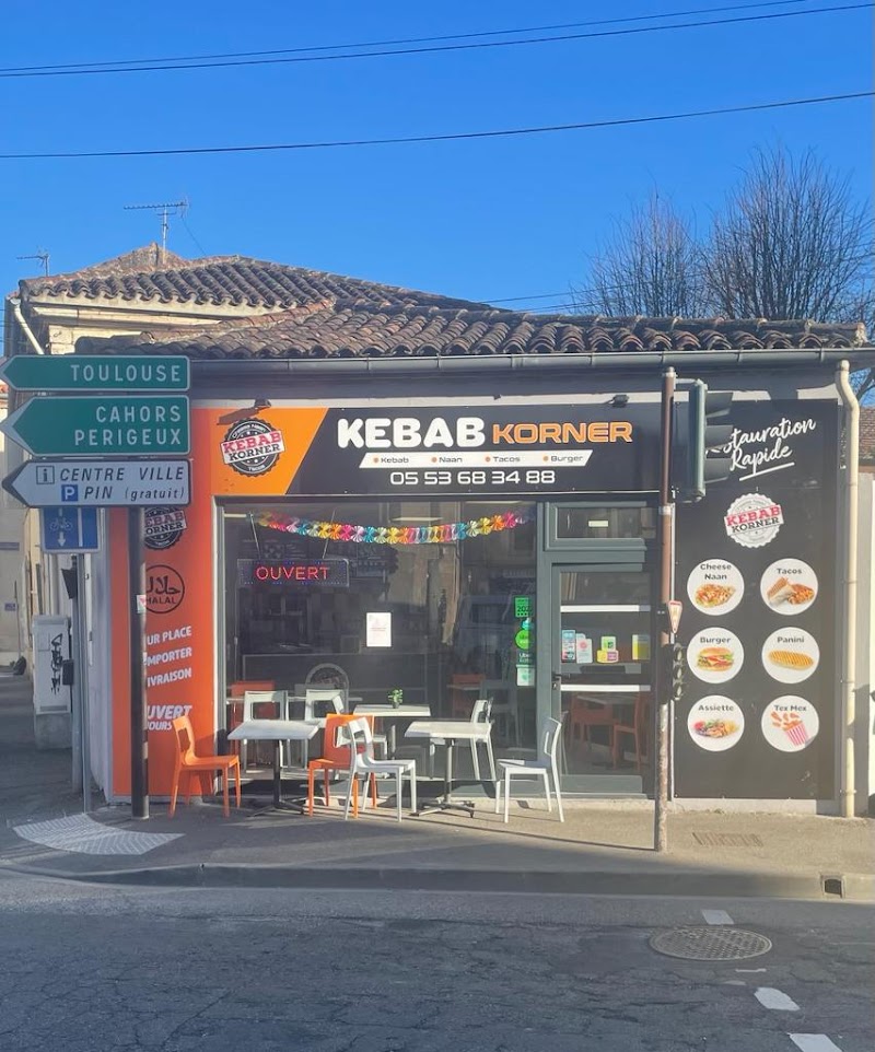 Restaurant Kebab Korner à Agen, France