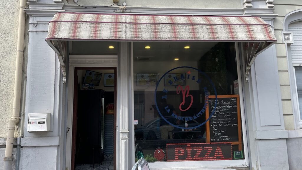 Restaurant Kebab Le braisé à Colmar, France