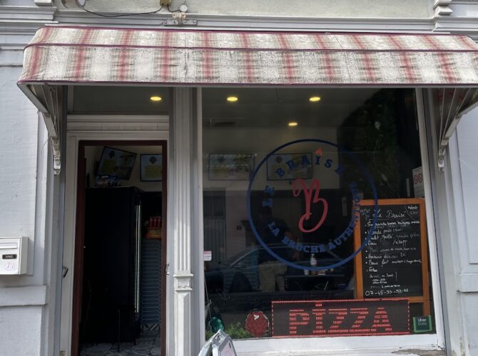 Restaurant Kebab Le braisé à Colmar, France