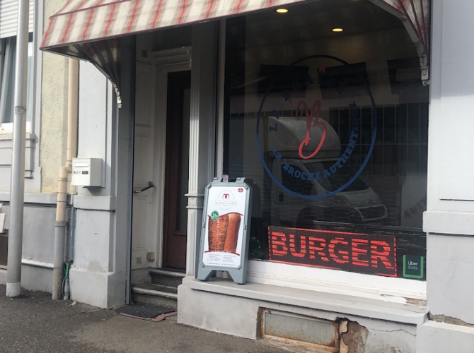 Restaurant Kebab Le braisé à Colmar, France