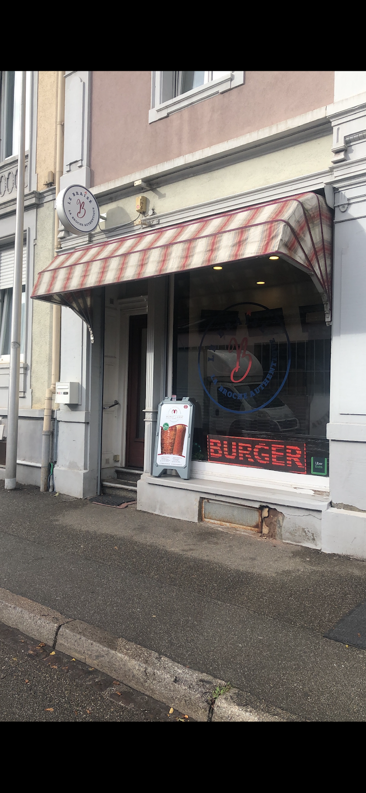 Restaurant Kebab Le braisé à Colmar, France