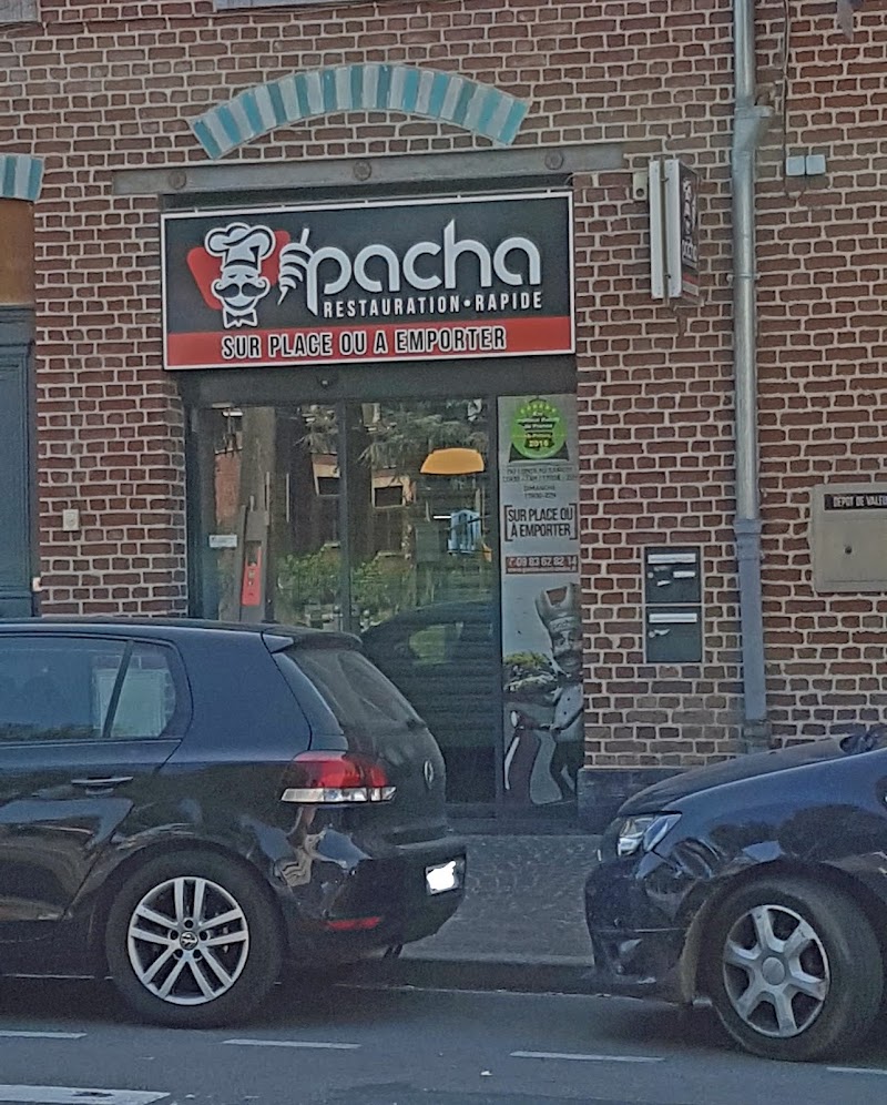 Restaurant Kebab Le Pacha à Saint-André-lez-Lille, France