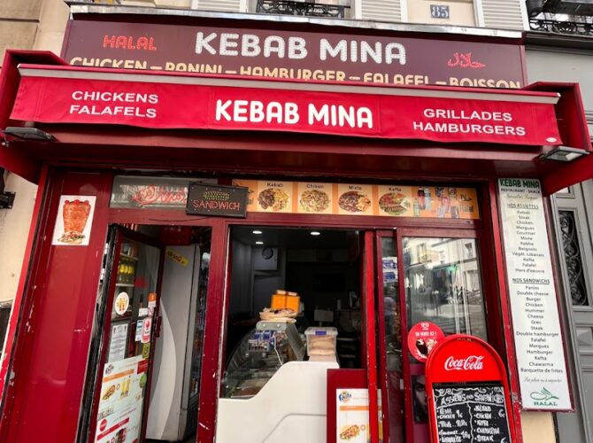 Restaurant Kebab Mina – Kebab & Lebanese Fusion Food à Paris, France