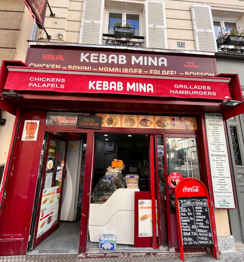 Restaurant Kebab Mina – Kebab & Lebanese Fusion Food à Paris, France