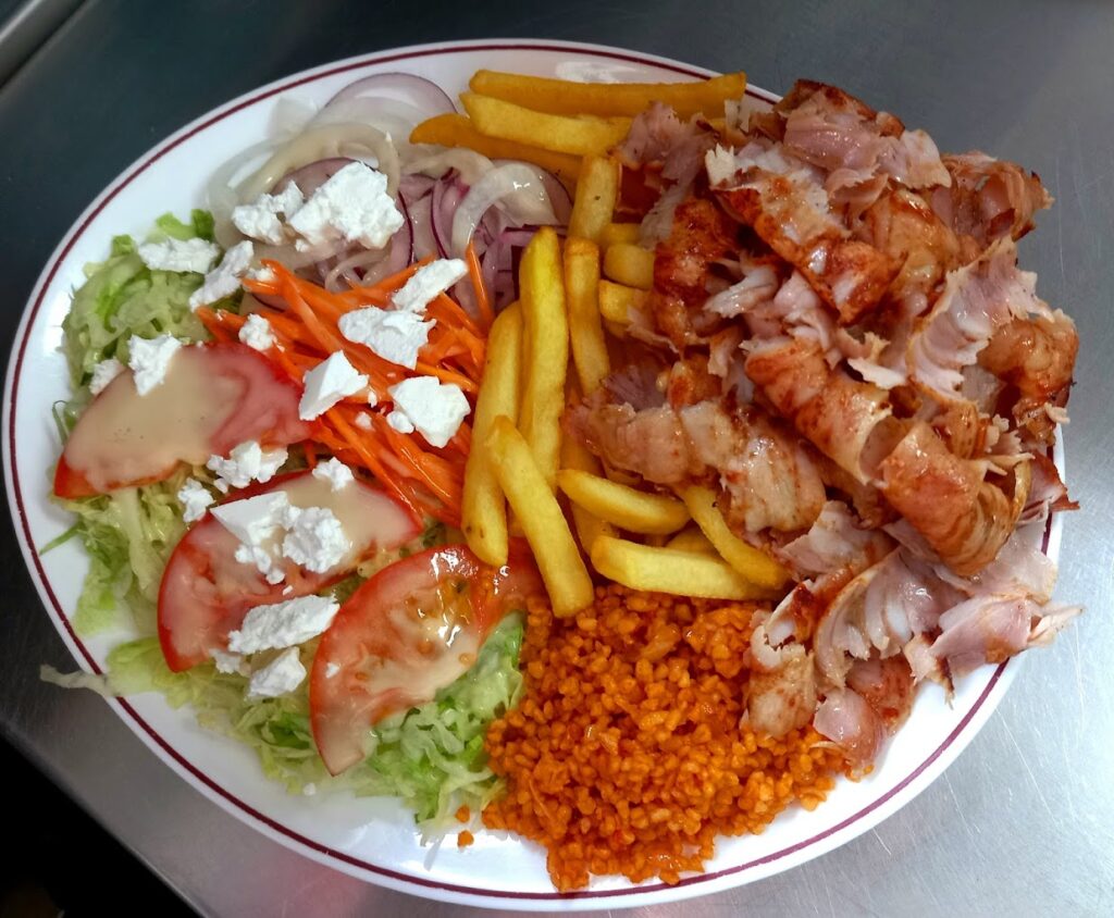 Restaurant Kebab Munzur à Dijon, France